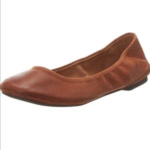Lucky Brand leather ballet flats